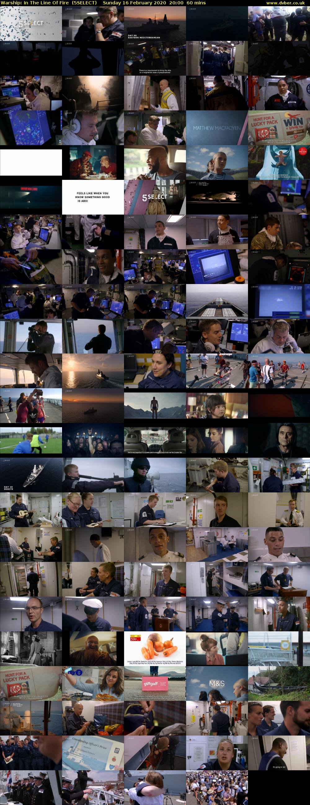 Warship: In The Line Of Fire  (5SELECT) Sunday 16 February 2020 20:00 - 21:00