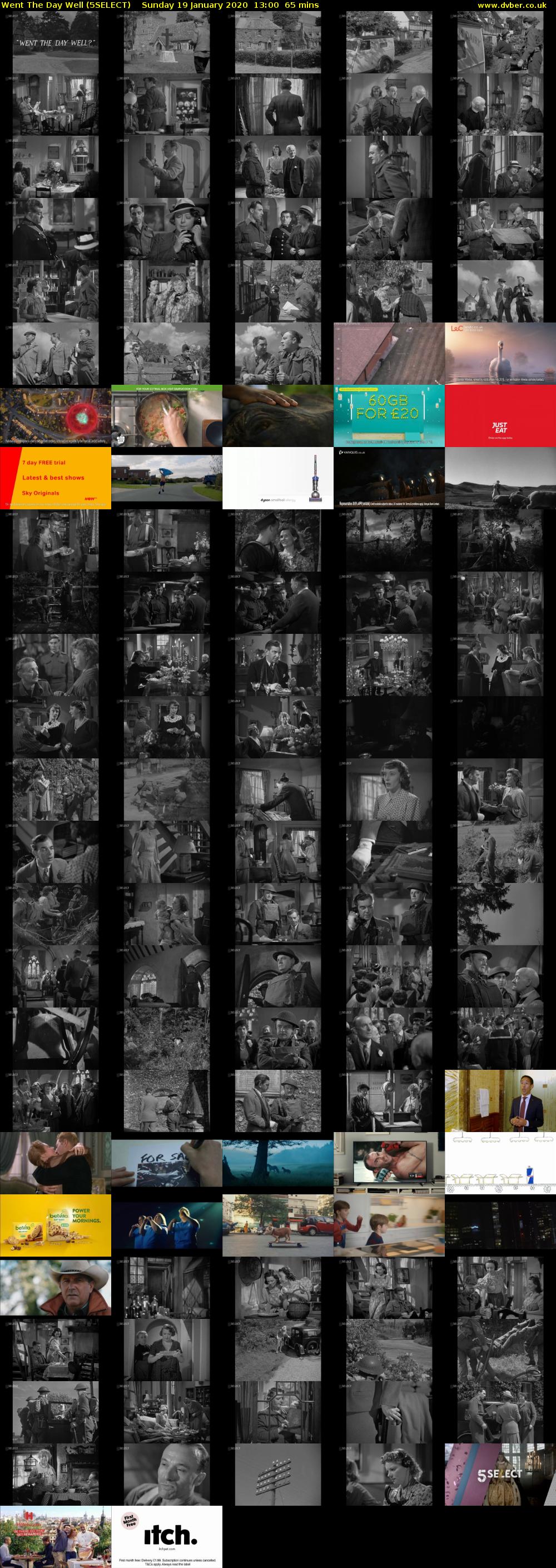 Went The Day Well (5SELECT) Sunday 19 January 2020 13:00 - 14:05