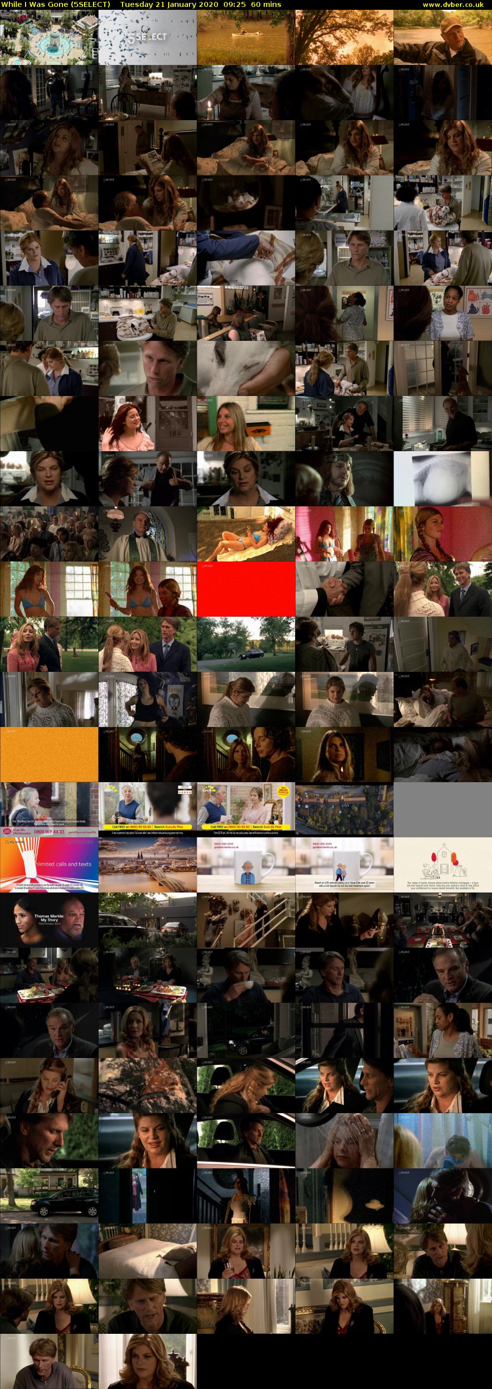 While I Was Gone (5SELECT) Tuesday 21 January 2020 09:25 - 10:25