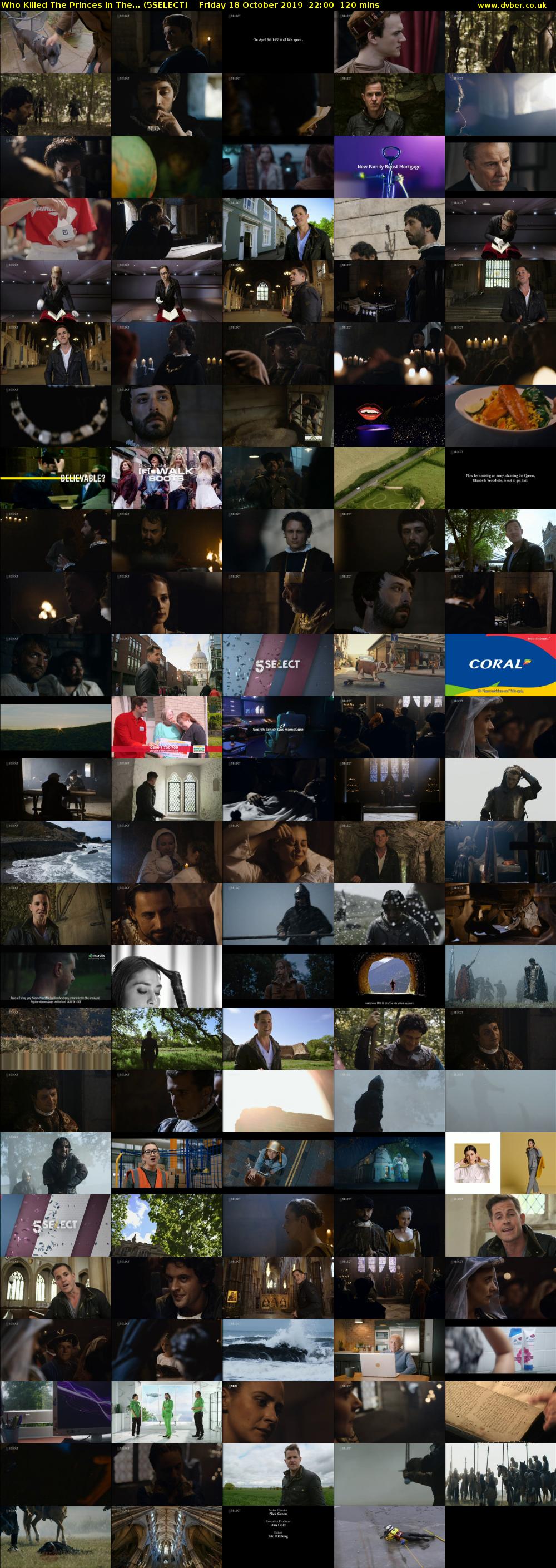 Who Killed The Princes In The... (5SELECT) Friday 18 October 2019 22:00 - 00:00