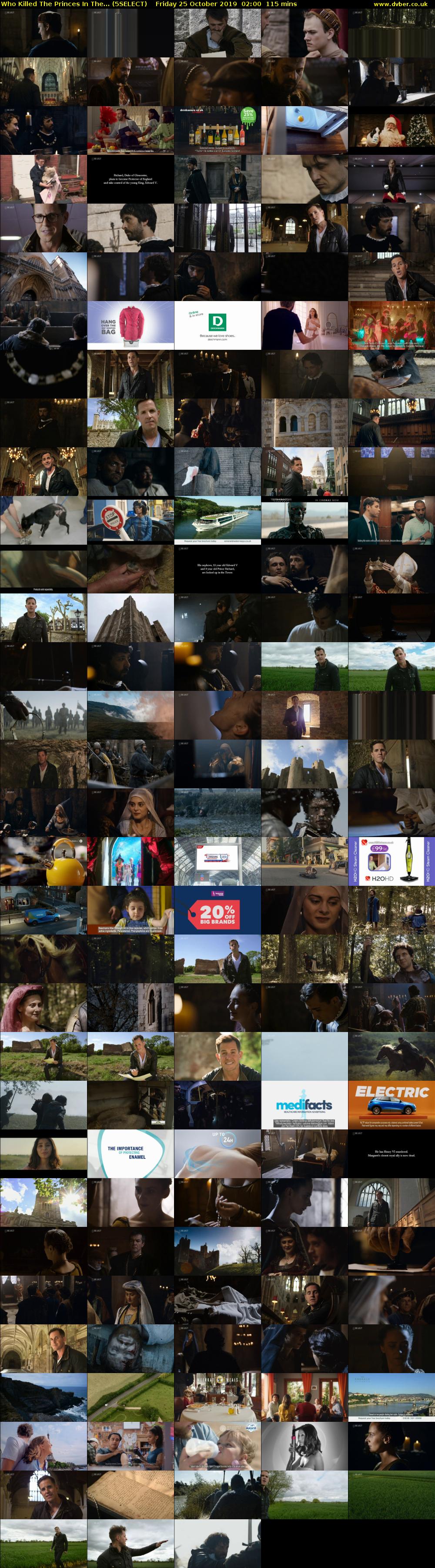 Who Killed The Princes In The... (5SELECT) Friday 25 October 2019 02:00 - 03:55
