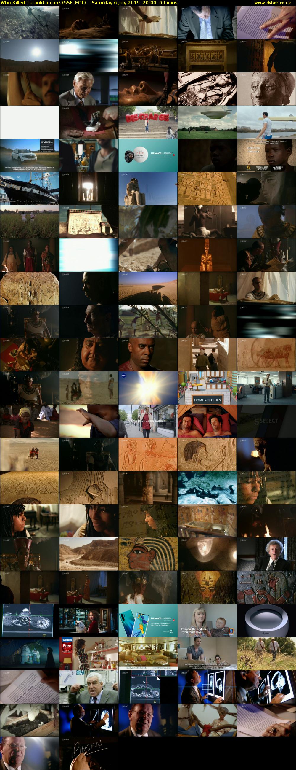 Who Killed Tutankhamun? (5SELECT) Saturday 6 July 2019 20:00 - 21:00