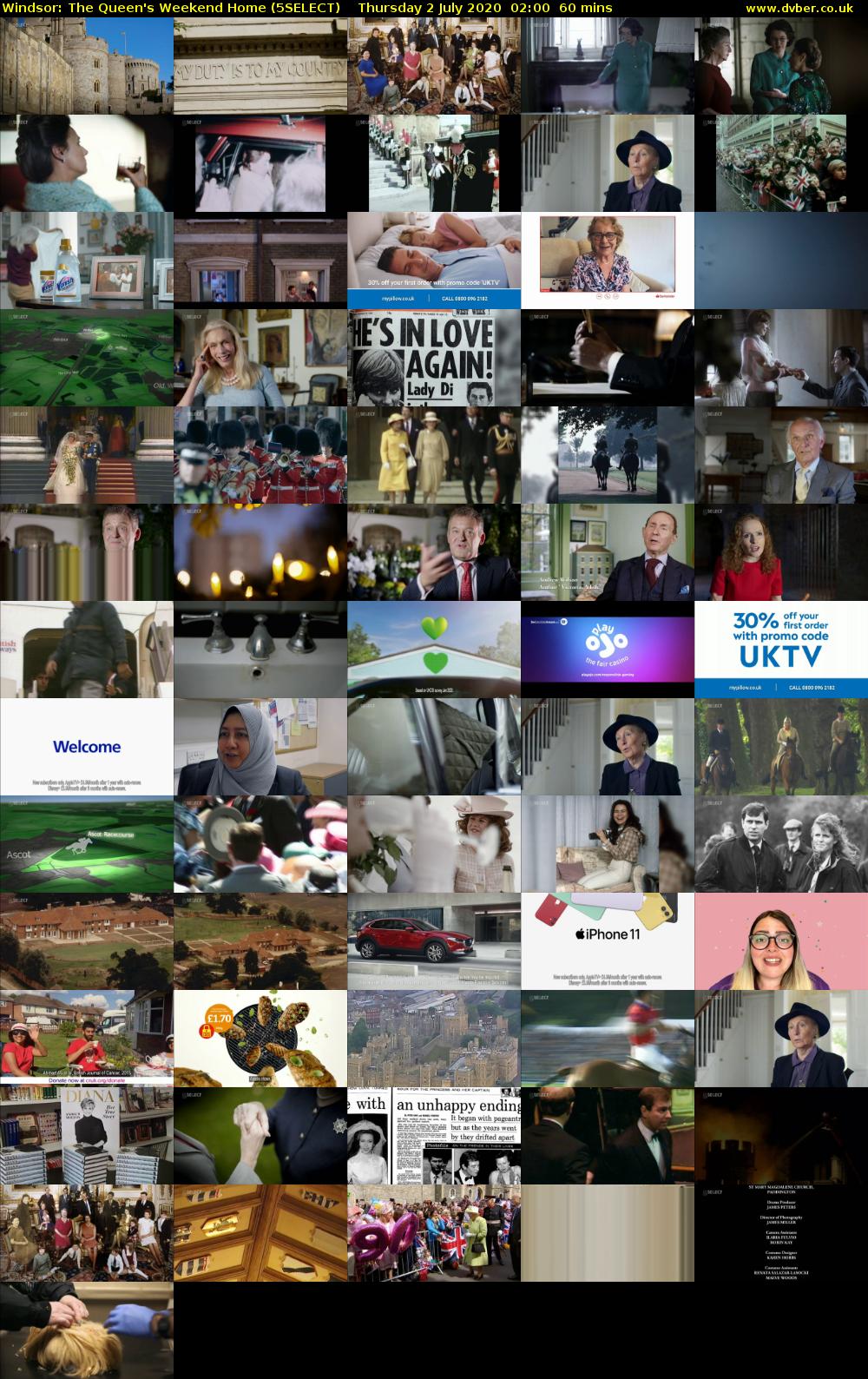 Windsor: The Queen's Weekend Home (5SELECT) Thursday 2 July 2020 02:00 - 03:00