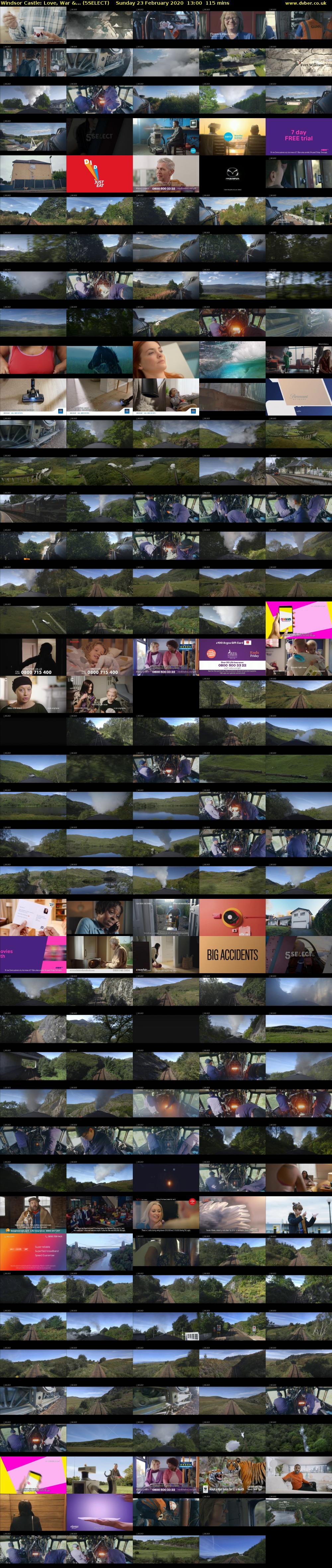 Windsor Castle: Love, War &... (5SELECT) Sunday 23 February 2020 13:00 - 14:55