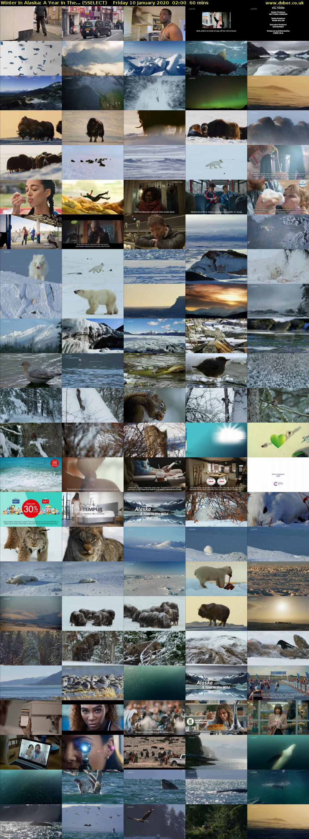 Winter In Alaska: A Year In The... (5SELECT) Friday 10 January 2020 02:00 - 03:00