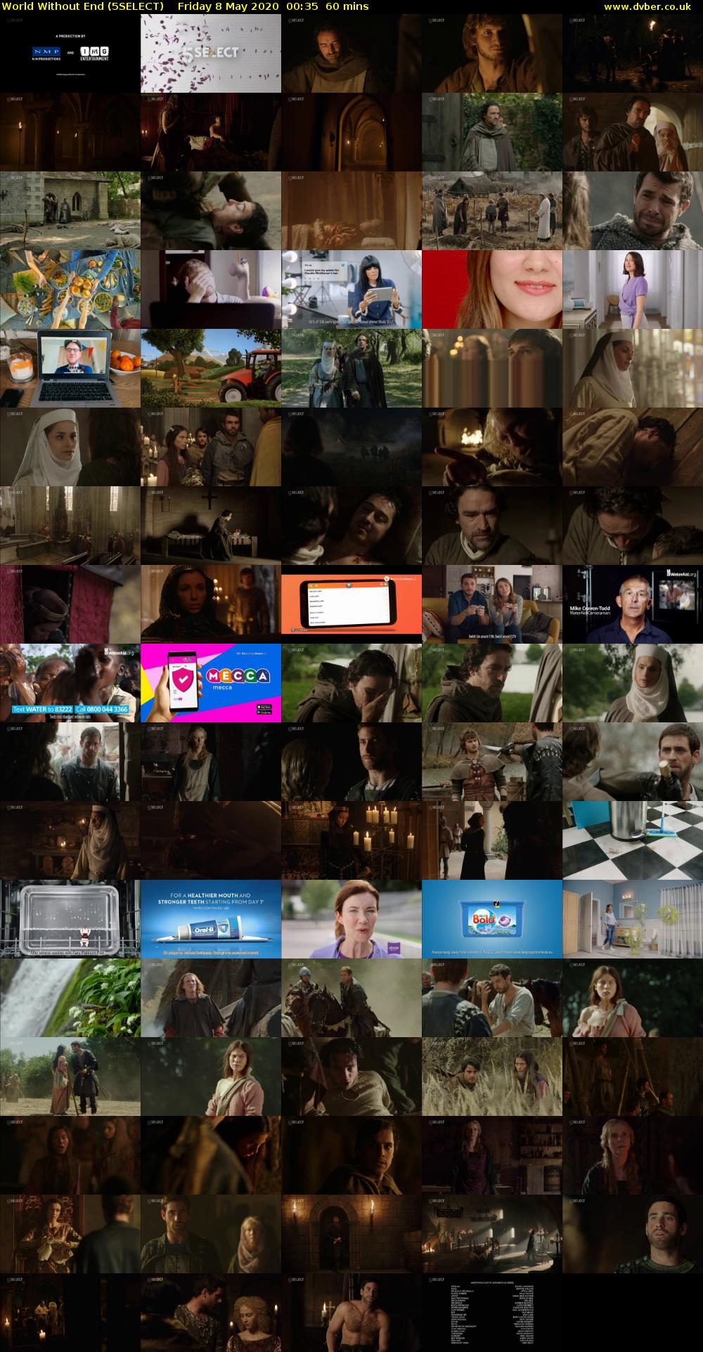 World Without End (5SELECT) Friday 8 May 2020 00:35 - 01:35