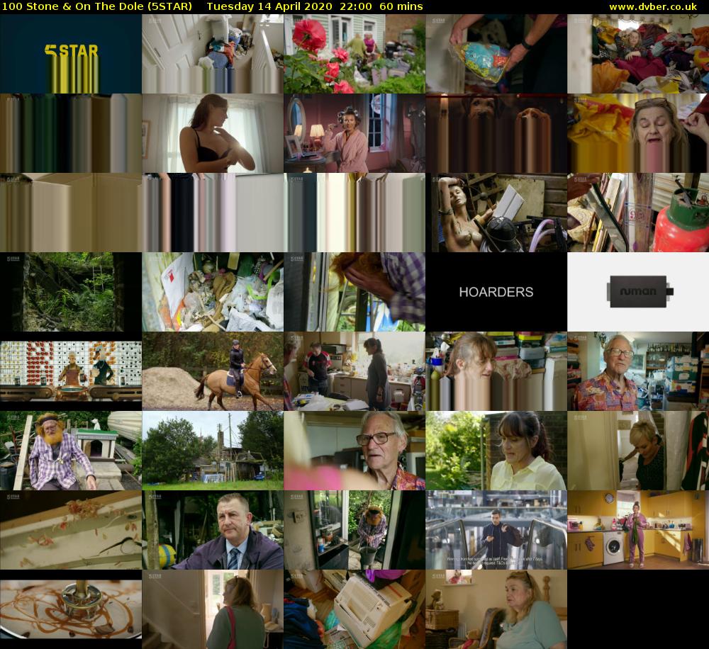 100 Stone & On The Dole (5STAR) Tuesday 14 April 2020 22:00 - 23:00