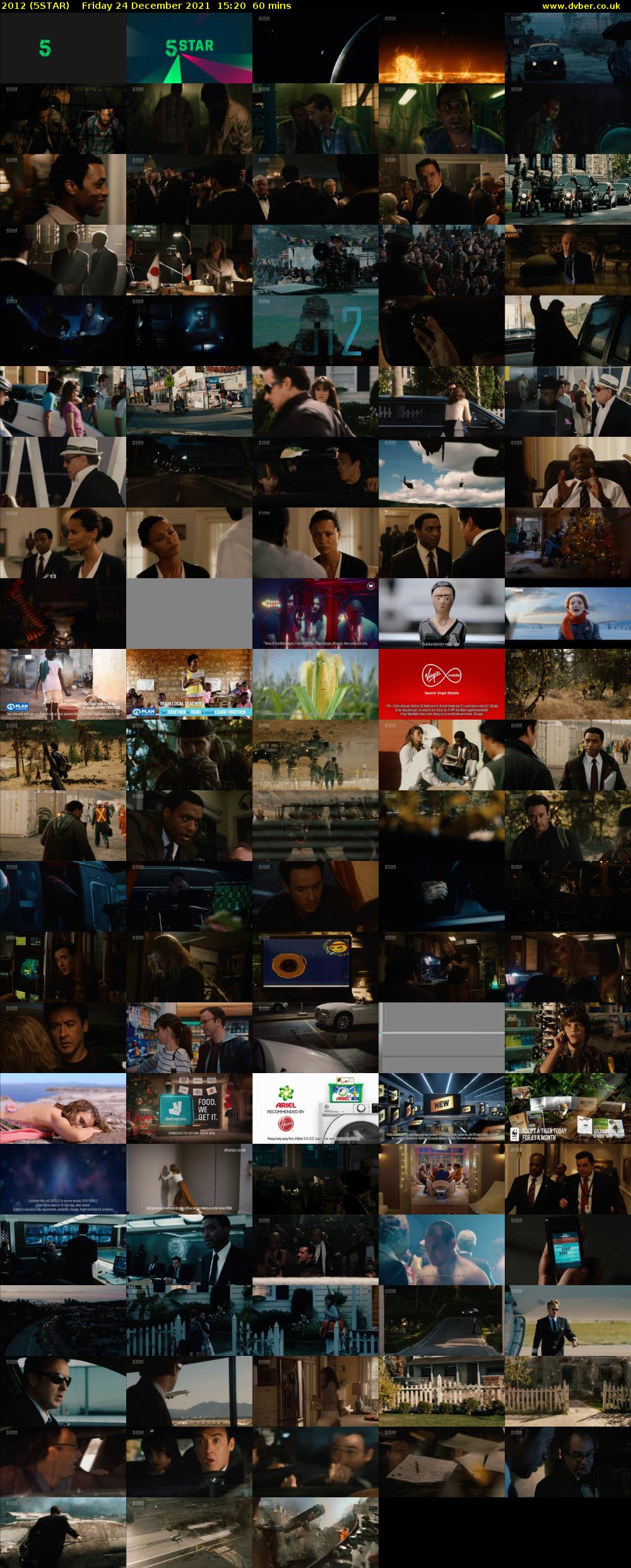 2012 (5STAR) Friday 24 December 2021 15:20 - 16:20
