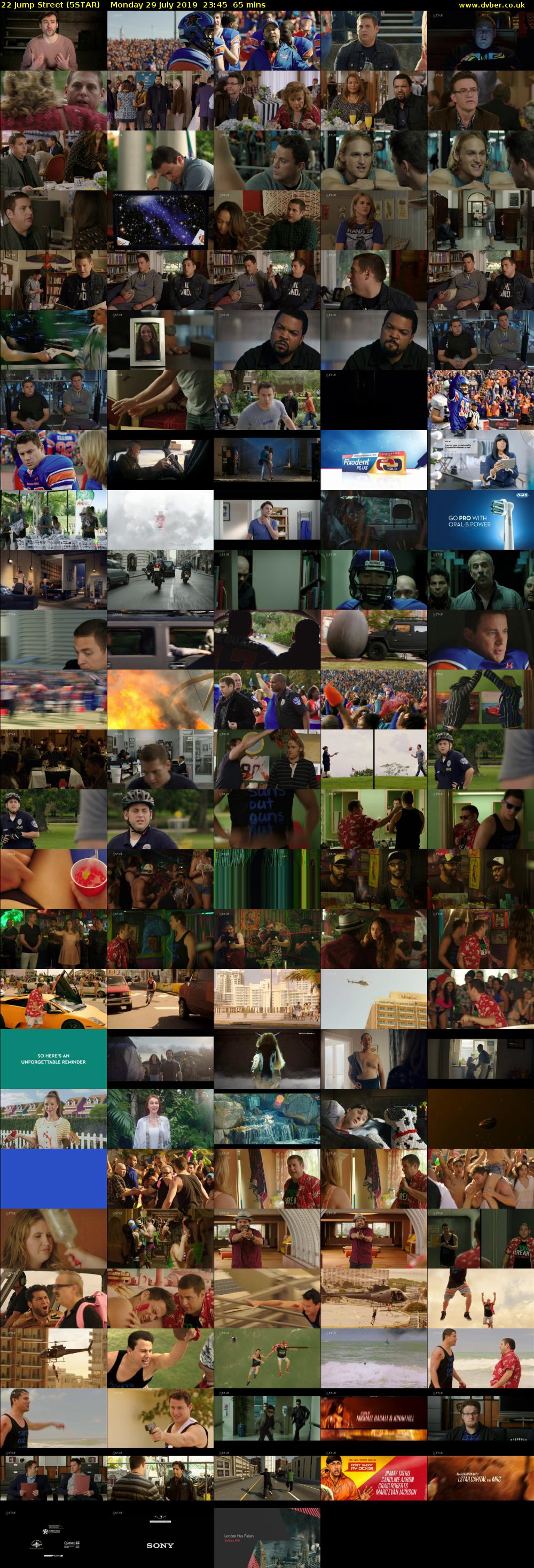 22 Jump Street (5STAR) Monday 29 July 2019 23:45 - 00:50