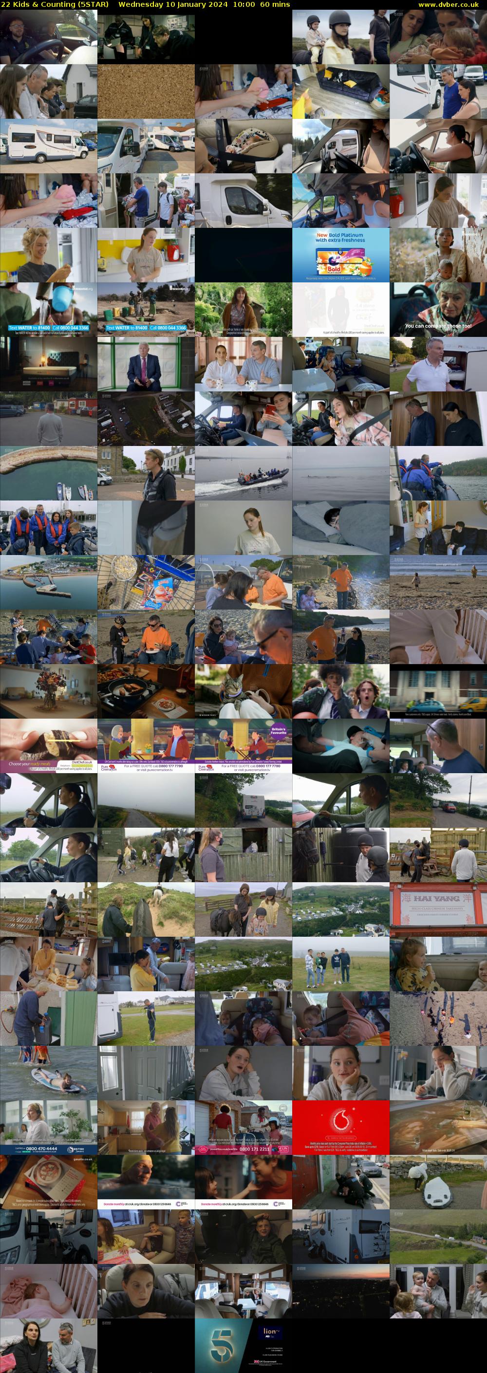 22 Kids & Counting (5STAR) Wednesday 10 January 2024 10:00 - 11:00