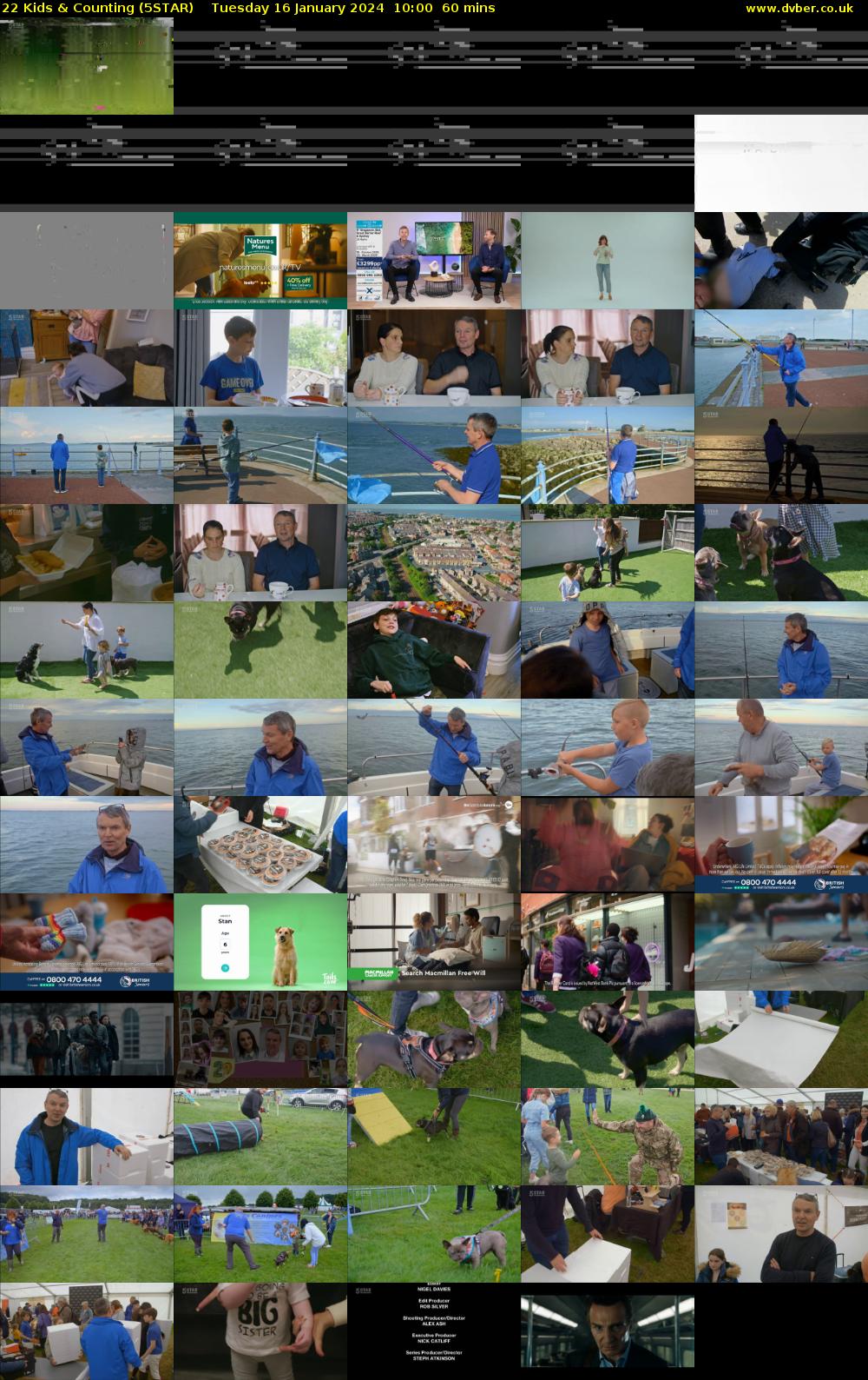 22 Kids & Counting (5STAR) Tuesday 16 January 2024 10:00 - 11:00
