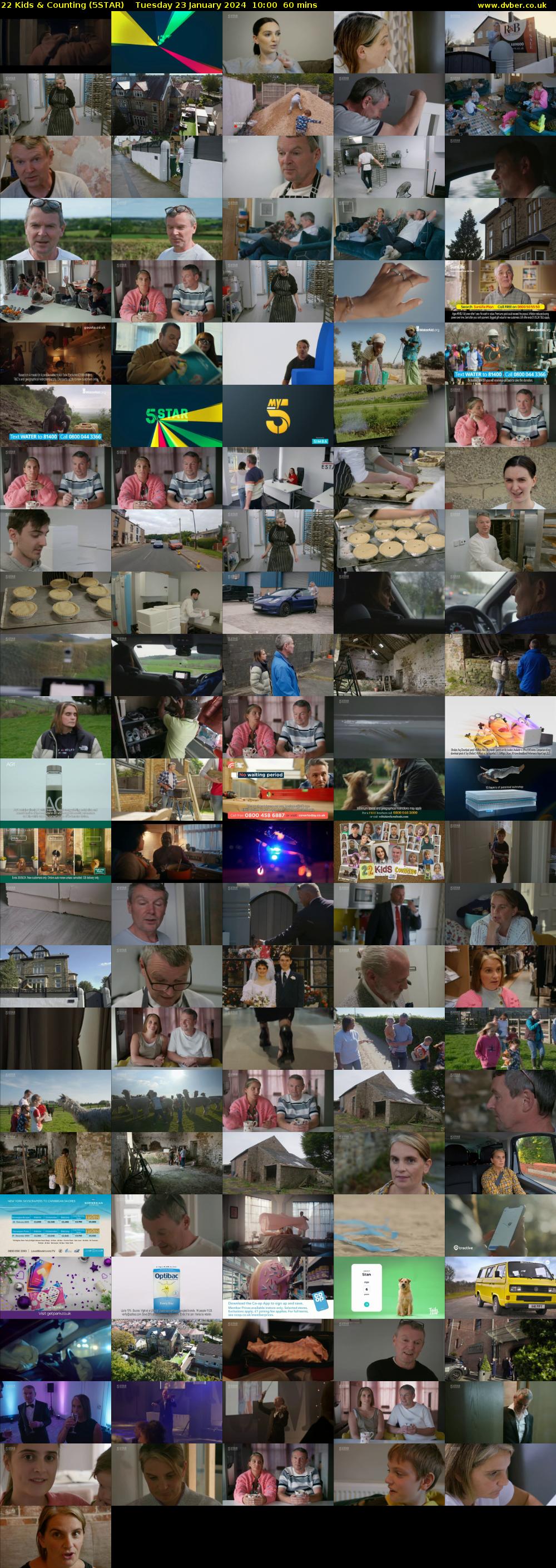 22 Kids & Counting (5STAR) Tuesday 23 January 2024 10:00 - 11:00