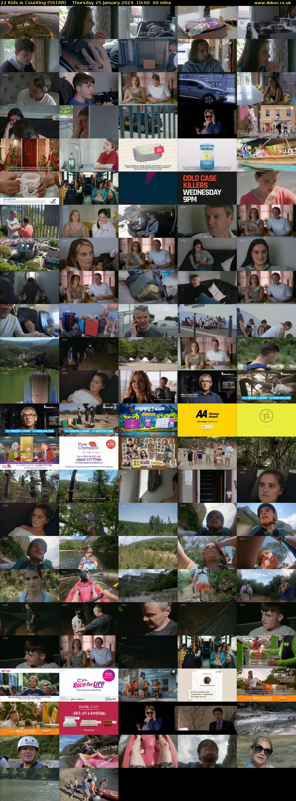 22 Kids & Counting (5STAR) Thursday 25 January 2024 10:00 - 11:00
