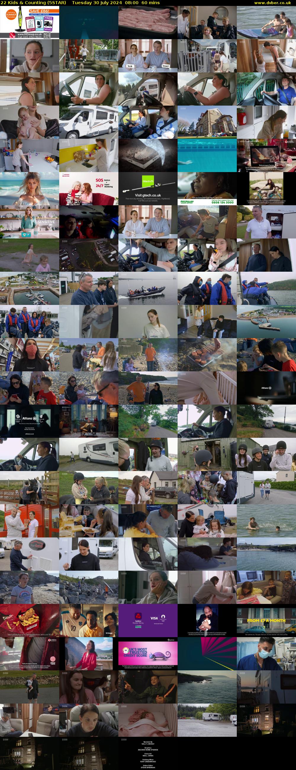 22 Kids & Counting (5STAR) Tuesday 30 July 2024 08:00 - 09:00