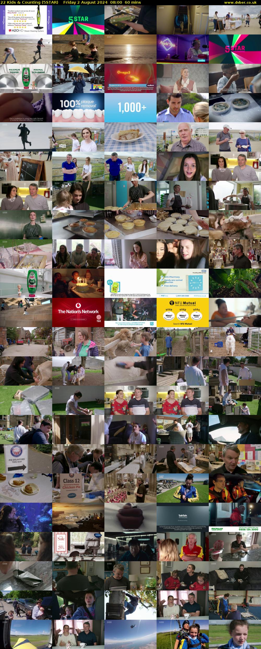 22 Kids & Counting (5STAR) Friday 2 August 2024 08:00 - 09:00