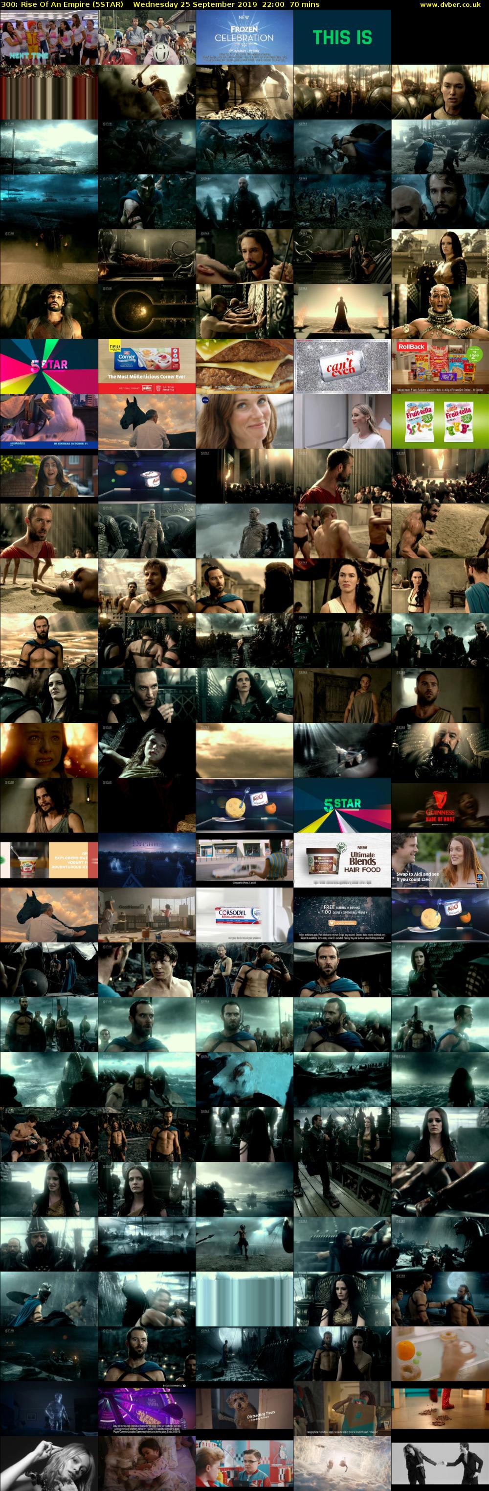 300: Rise Of An Empire (5STAR) Wednesday 25 September 2019 22:00 - 23:10