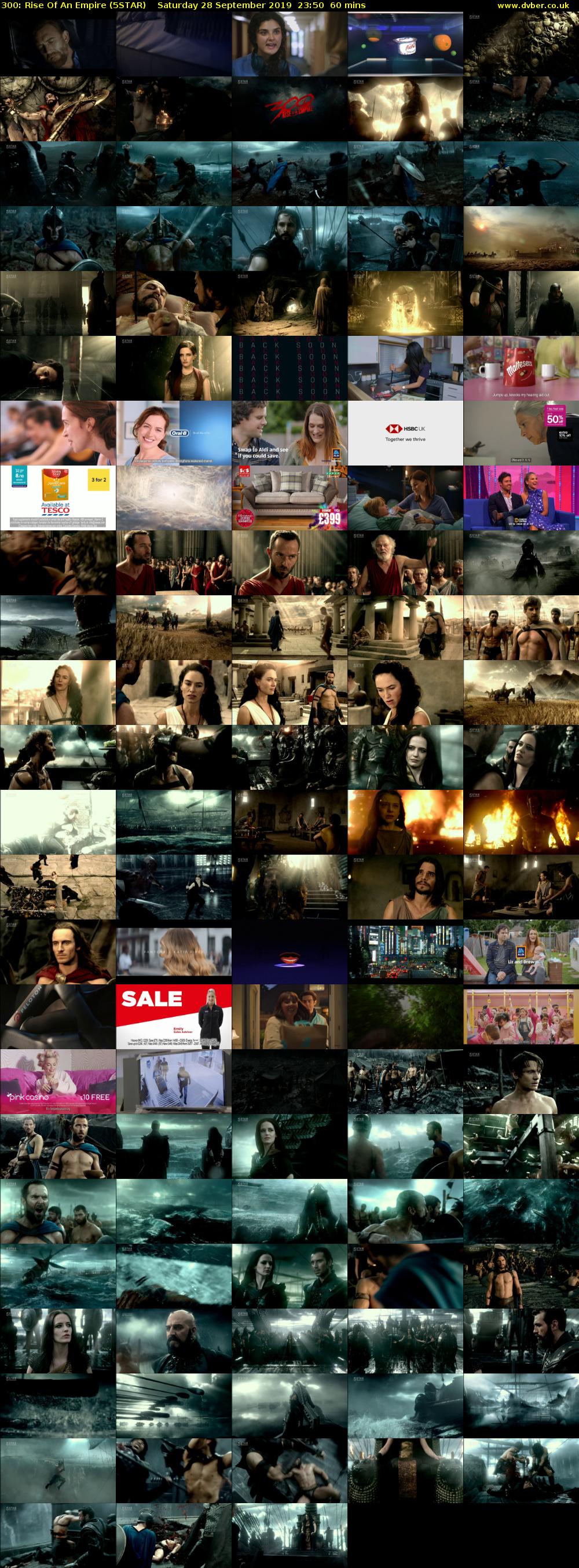 300: Rise Of An Empire (5STAR) Saturday 28 September 2019 23:50 - 00:50