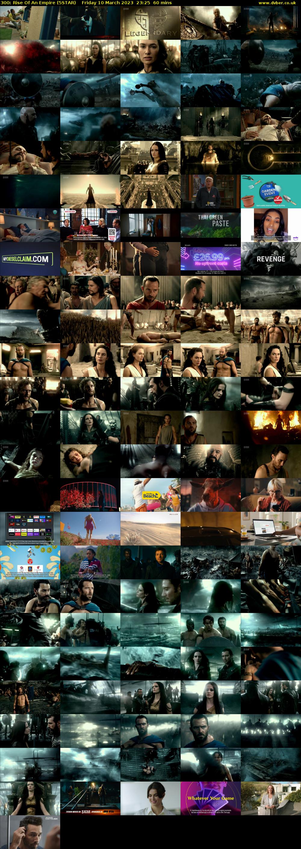 300: Rise Of An Empire (5STAR) Friday 10 March 2023 23:25 - 00:25