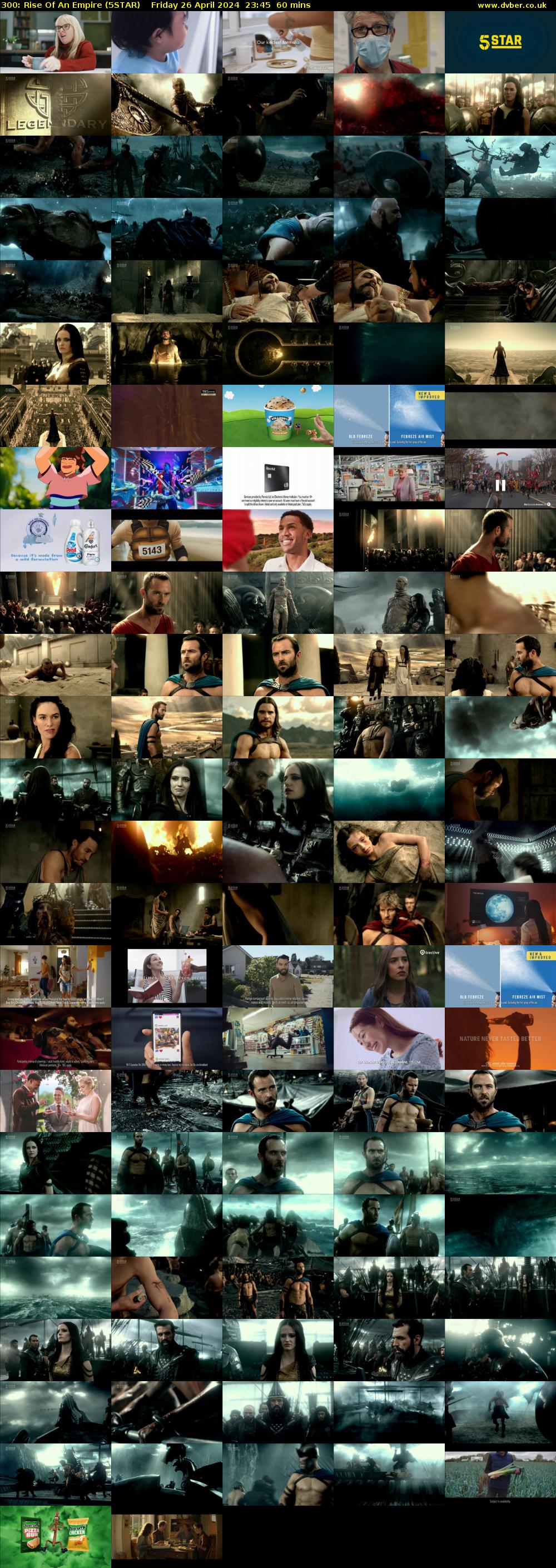 300: Rise Of An Empire (5STAR) Friday 26 April 2024 23:45 - 00:45