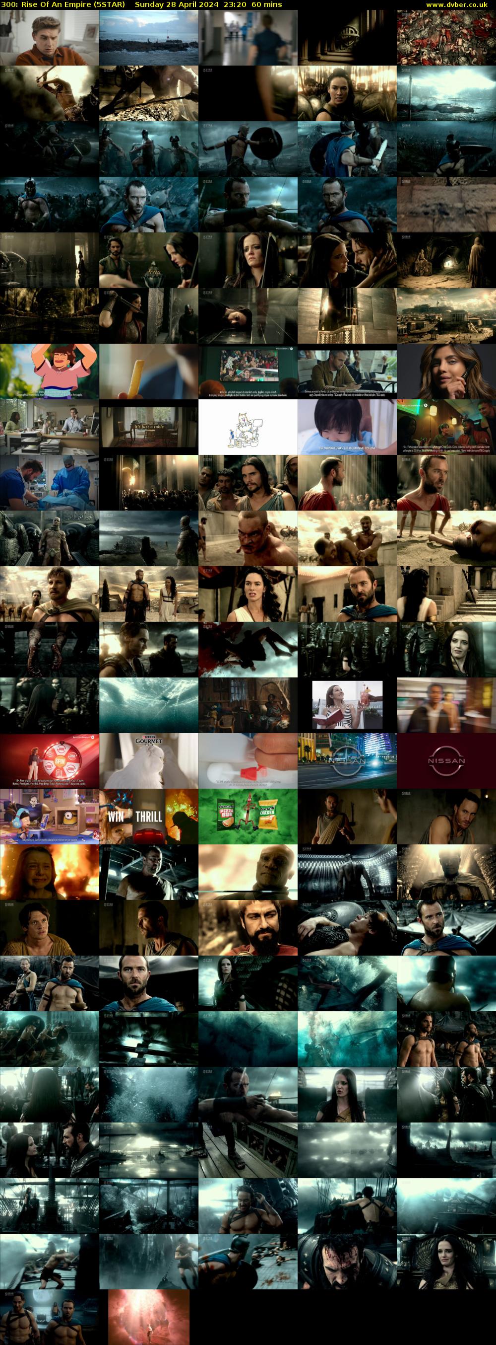 300: Rise Of An Empire (5STAR) Sunday 28 April 2024 23:20 - 00:20