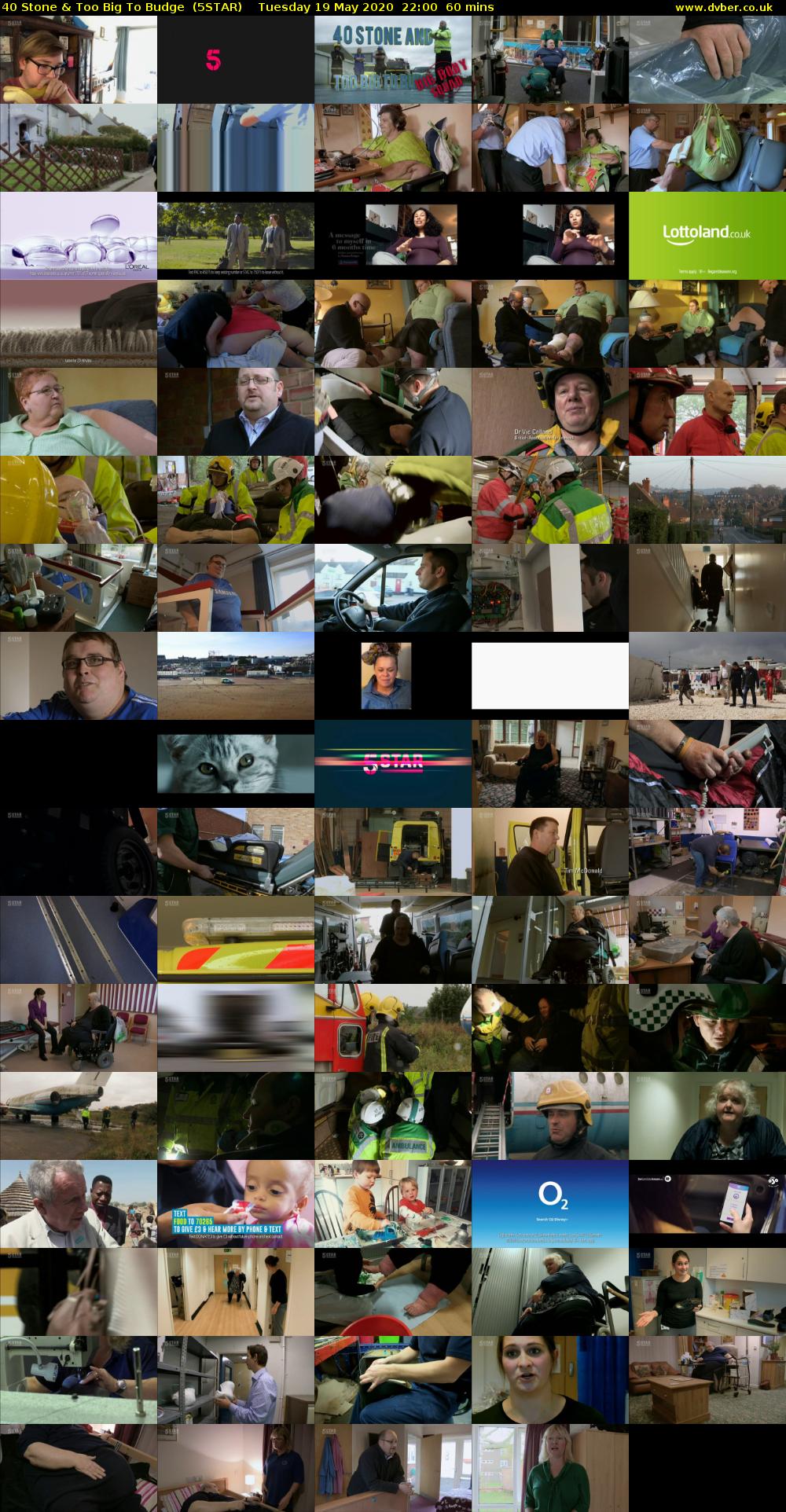 40 Stone & Too Big To Budge  (5STAR) Tuesday 19 May 2020 22:00 - 23:00
