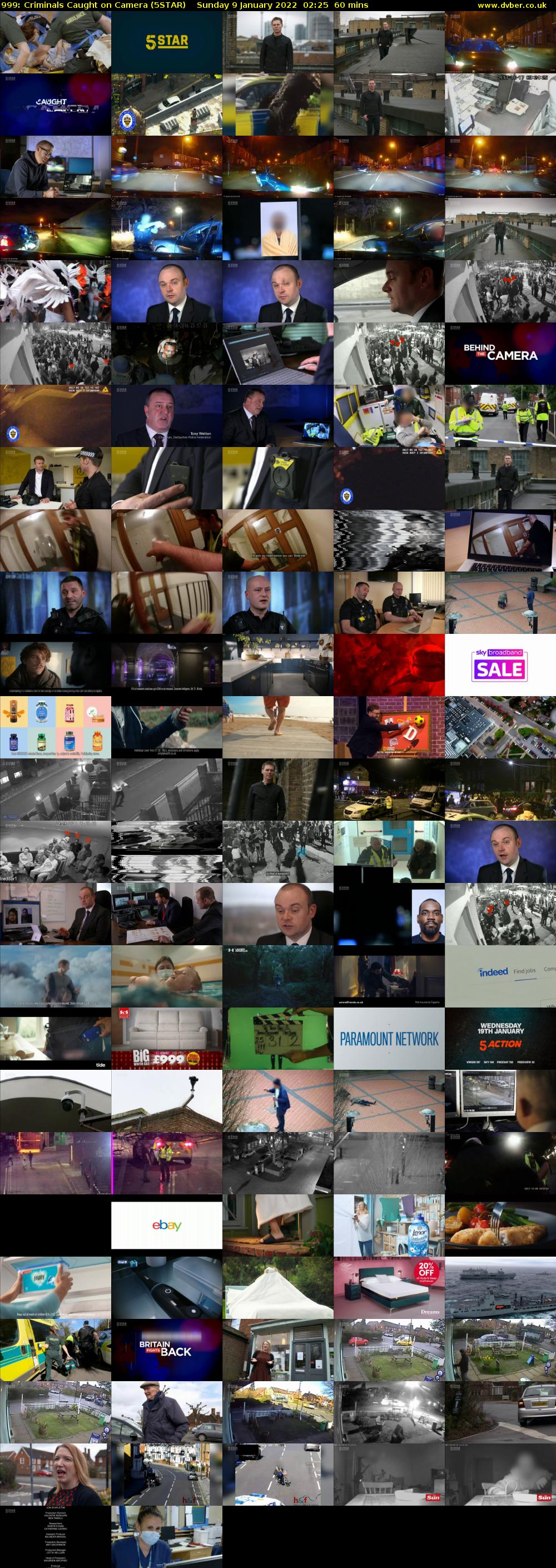 999: Criminals Caught on Camera (5STAR) Sunday 9 January 2022 02:25 - 03:25
