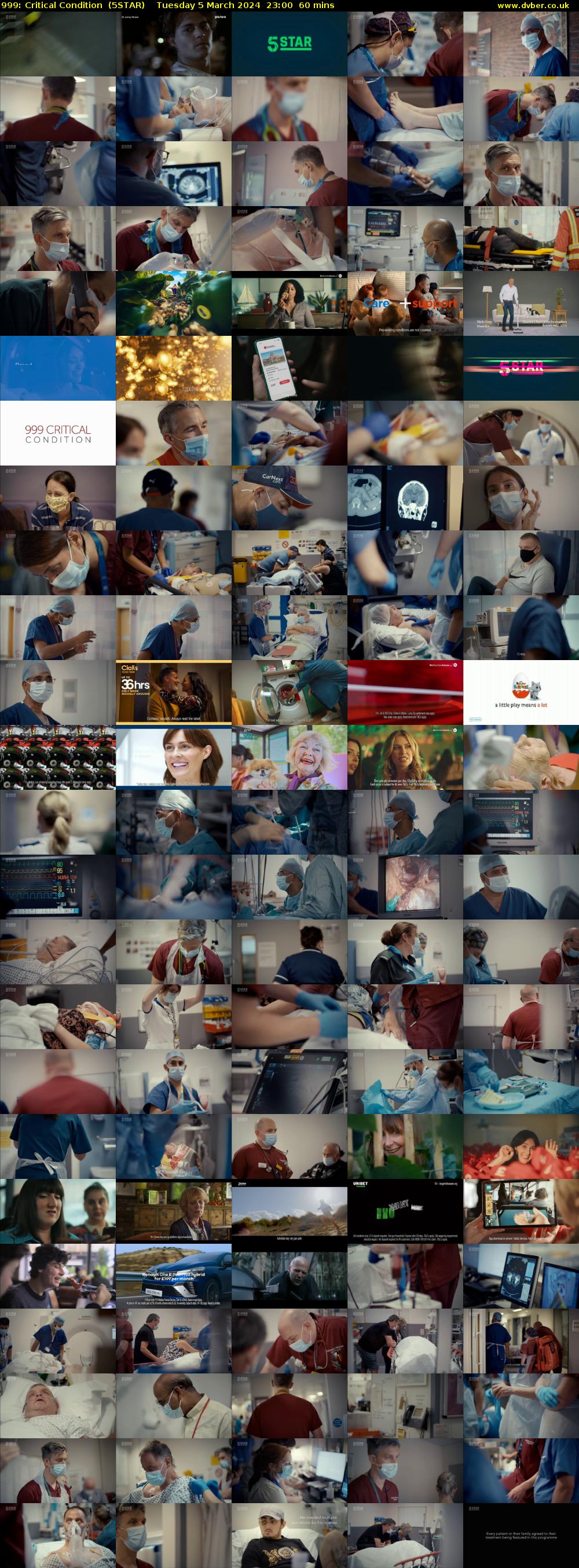 999: Critical Condition  (5STAR) Tuesday 5 March 2024 23:00 - 00:00