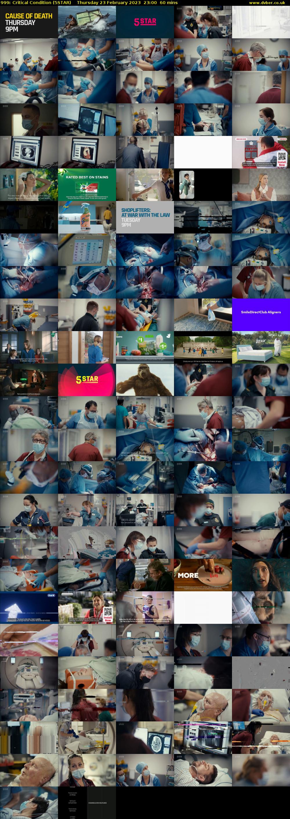 999: Critical Condition (5STAR) Thursday 23 February 2023 23:00 - 00:00