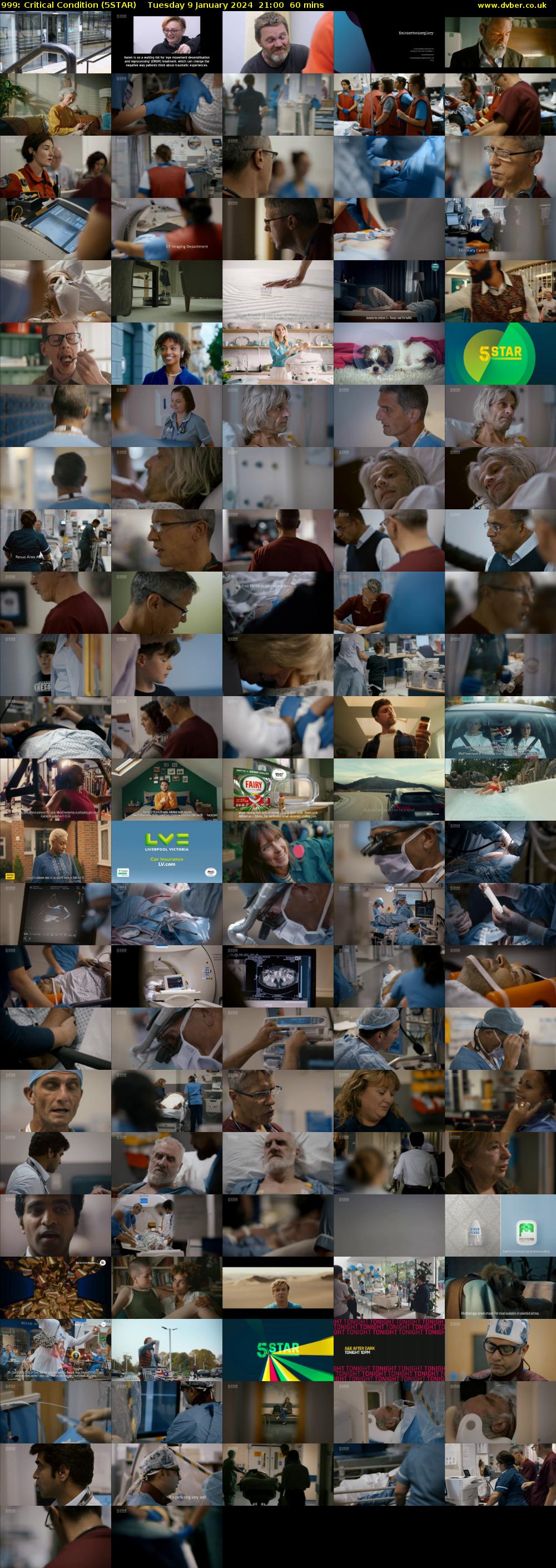 999: Critical Condition (5STAR) Tuesday 9 January 2024 21:00 - 22:00