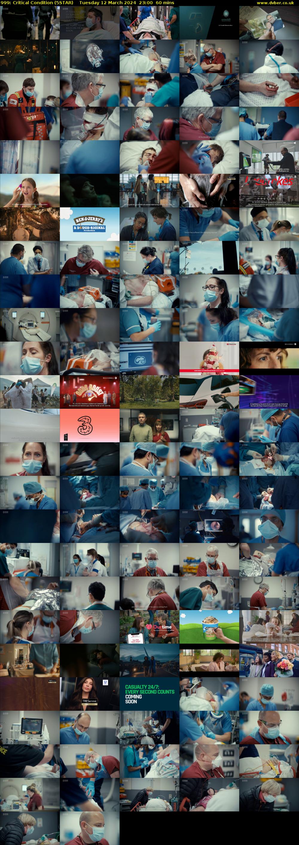 999: Critical Condition (5STAR) Tuesday 12 March 2024 23:00 - 00:00