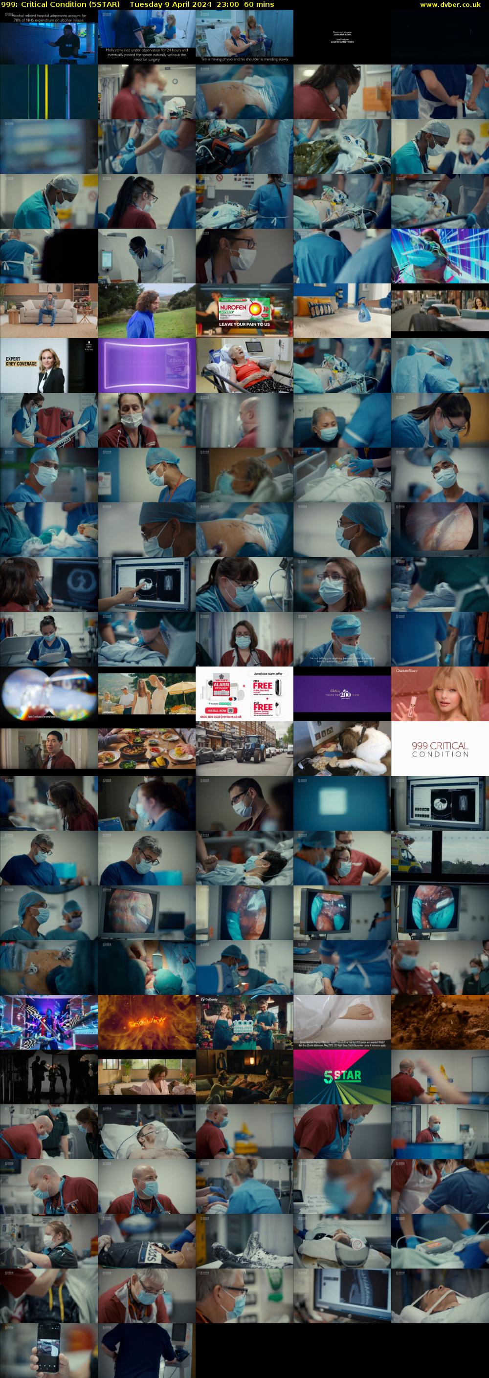 999: Critical Condition (5STAR) Tuesday 9 April 2024 23:00 - 00:00