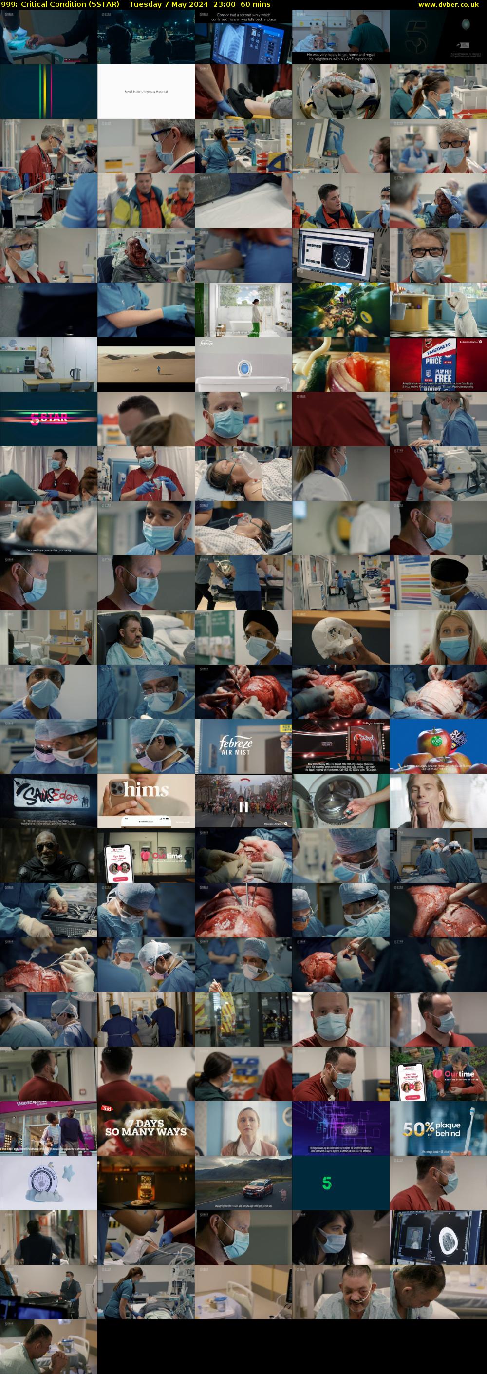 999: Critical Condition (5STAR) Tuesday 7 May 2024 23:00 - 00:00