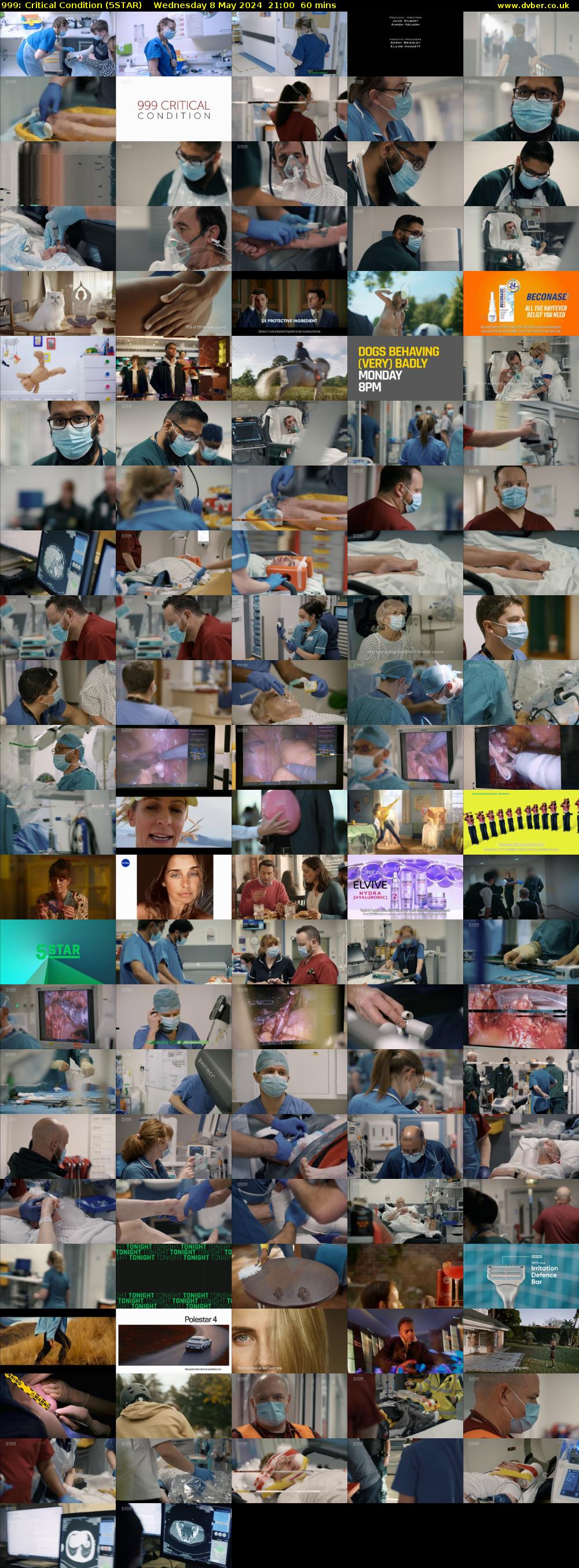 999: Critical Condition (5STAR) Wednesday 8 May 2024 21:00 - 22:00