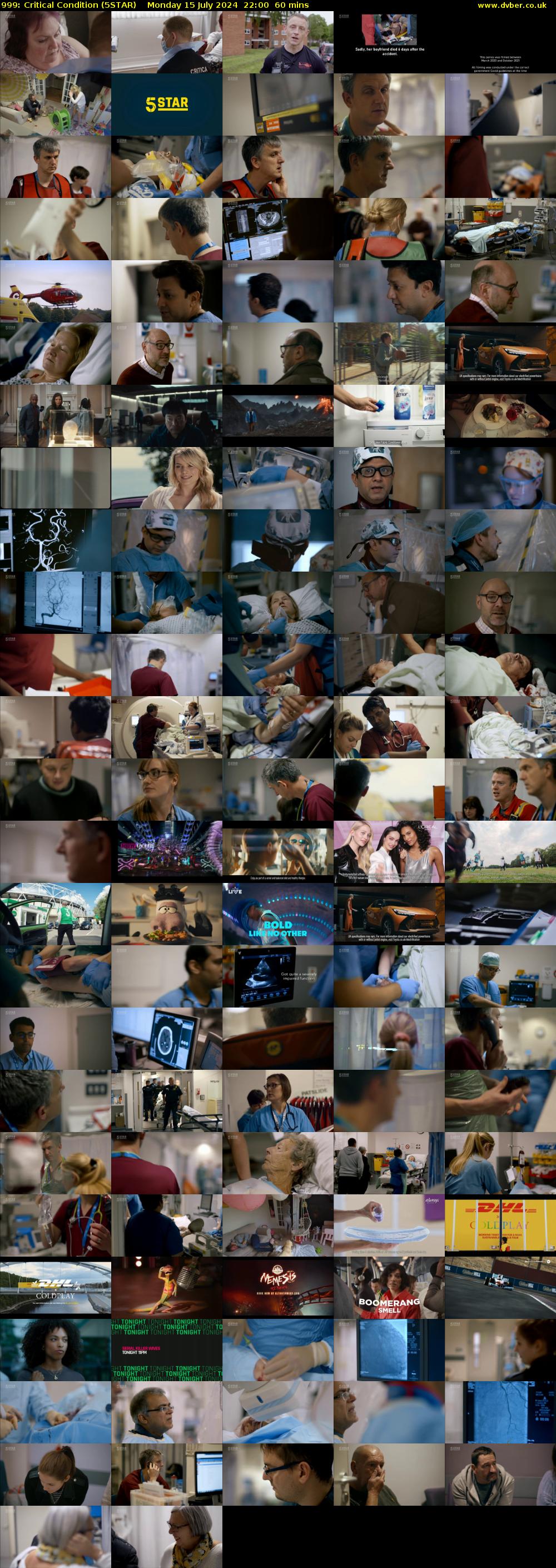 999: Critical Condition (5STAR) Monday 15 July 2024 22:00 - 23:00