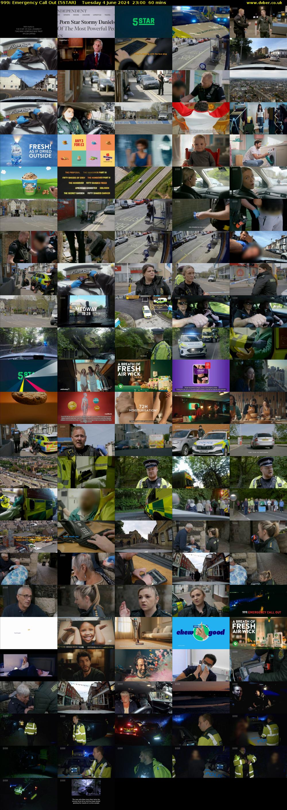 999: Emergency Call Out (5STAR) Tuesday 4 June 2024 23:00 - 00:00