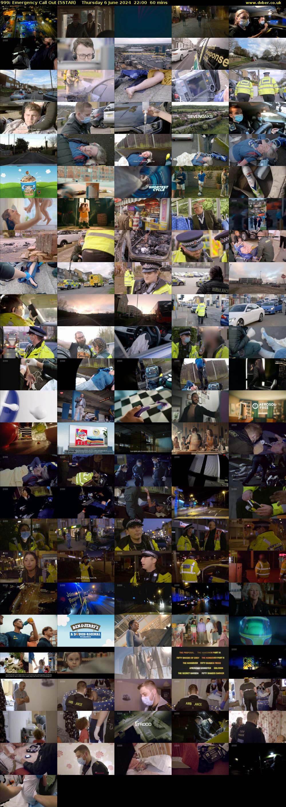 999: Emergency Call Out (5STAR) Thursday 6 June 2024 22:00 - 23:00