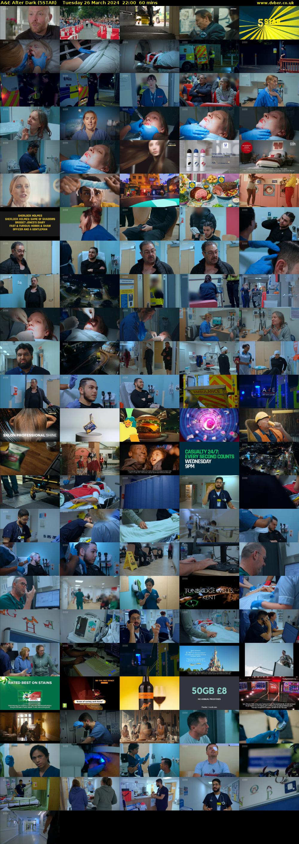 A&E After Dark (5STAR) Tuesday 26 March 2024 22:00 - 23:00