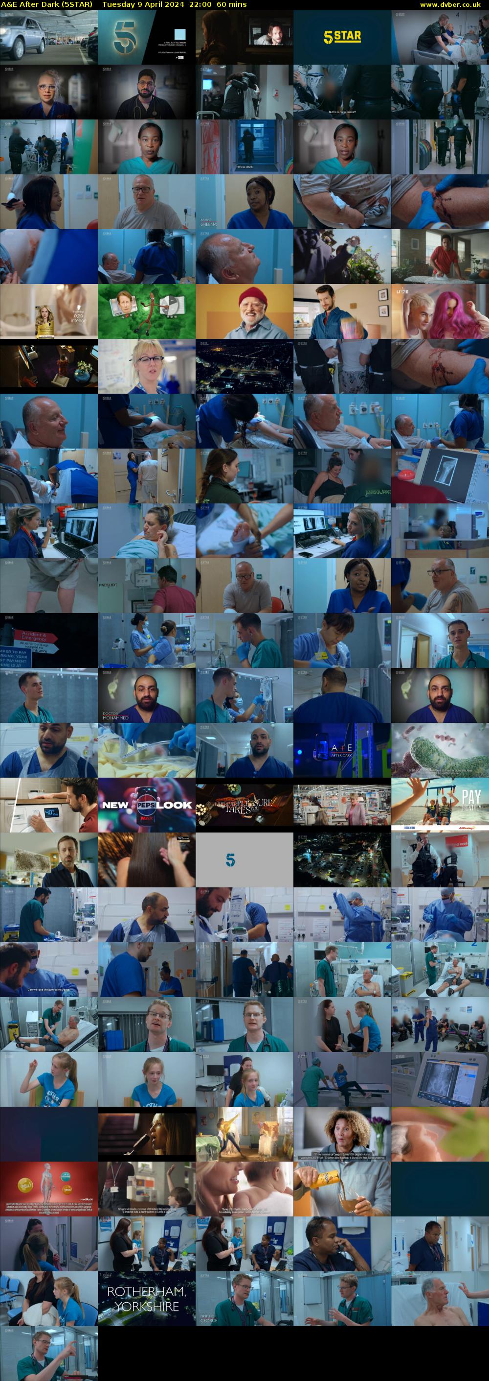 A&E After Dark (5STAR) Tuesday 9 April 2024 22:00 - 23:00
