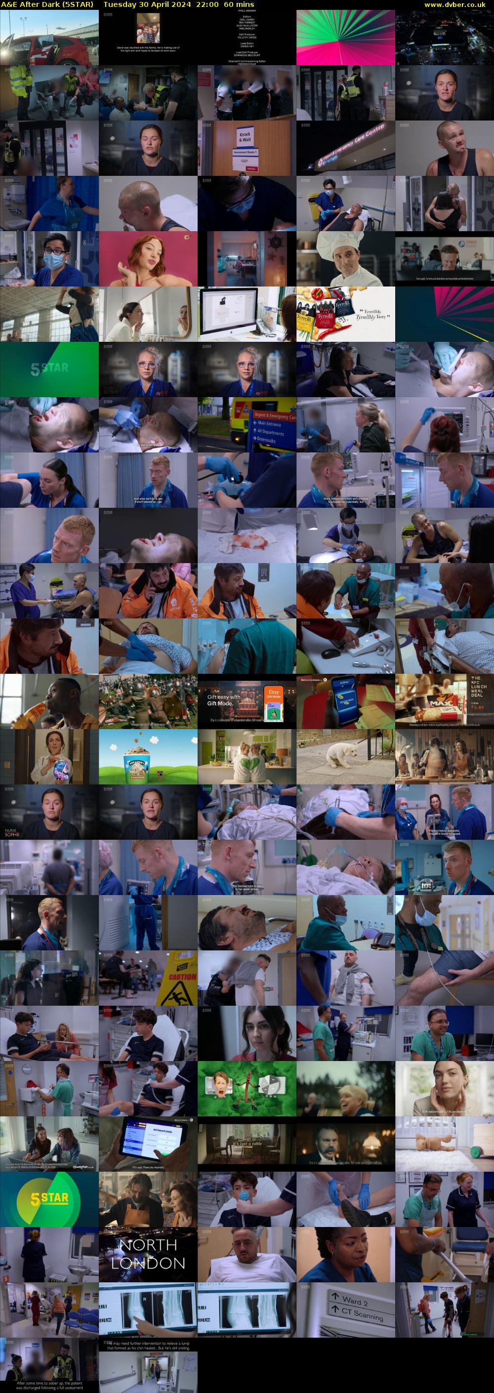 A&E After Dark (5STAR) Tuesday 30 April 2024 22:00 - 23:00