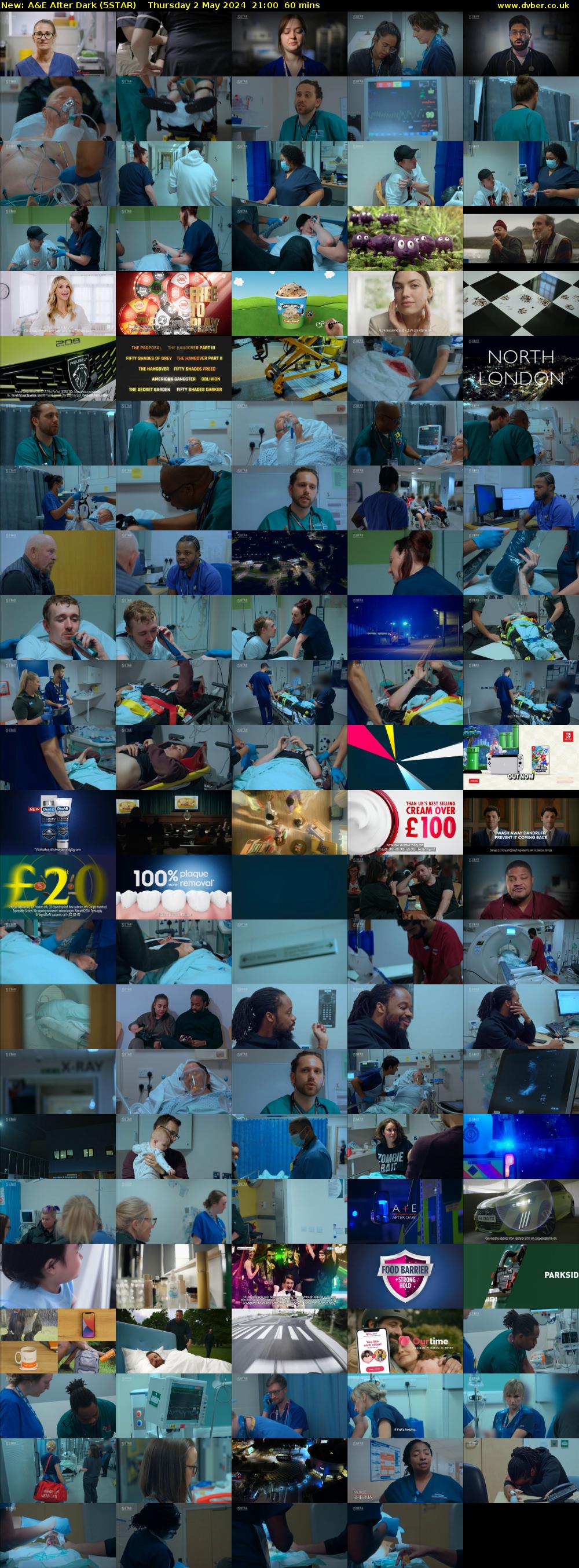 A&E After Dark (5STAR) Thursday 2 May 2024 21:00 - 22:00