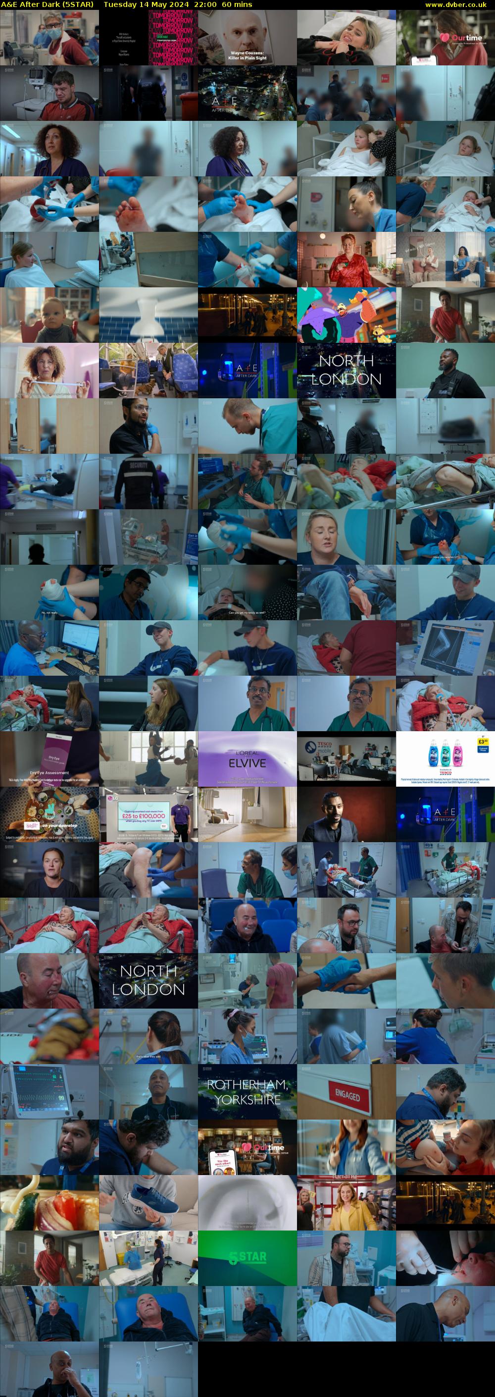 A&E After Dark (5STAR) Tuesday 14 May 2024 22:00 - 23:00