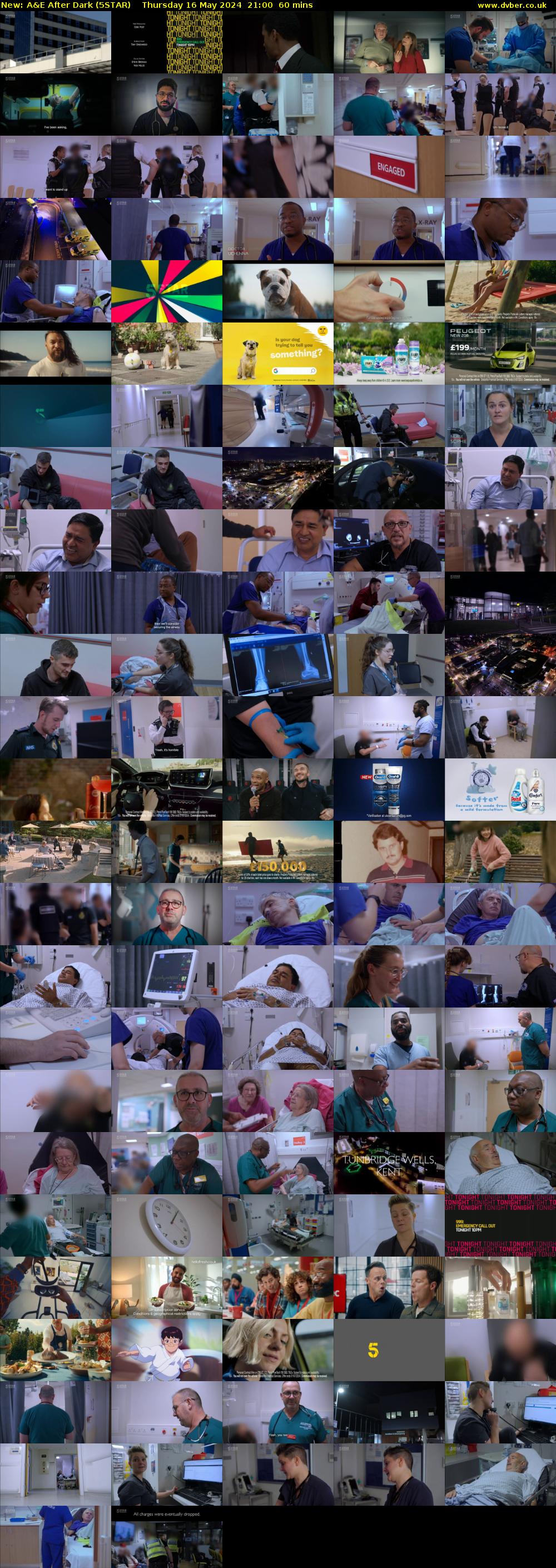 A&E After Dark (5STAR) Thursday 16 May 2024 21:00 - 22:00