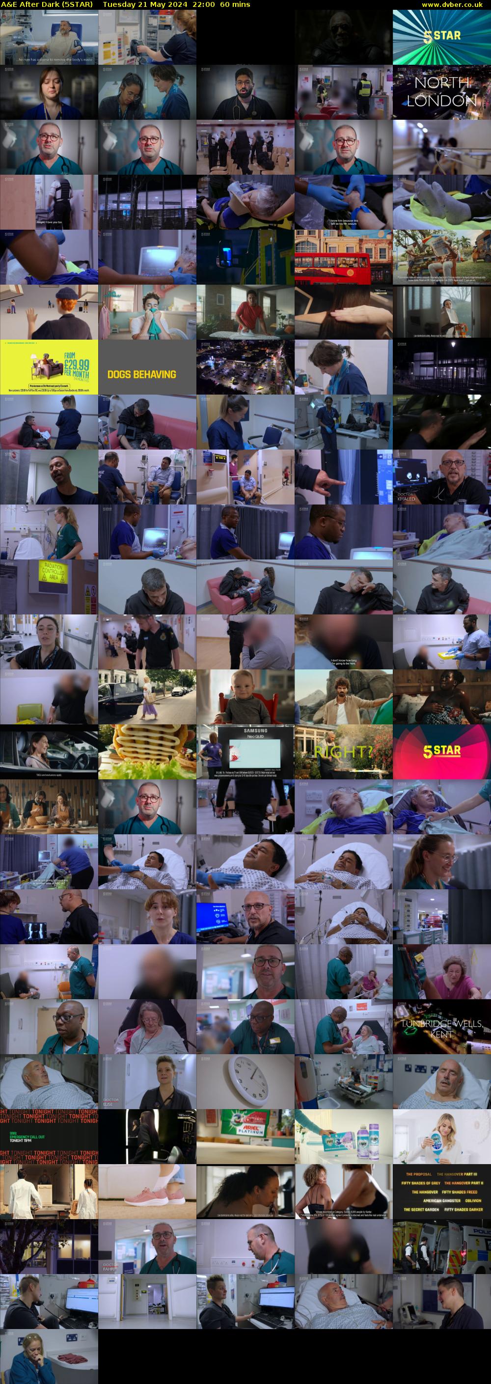 A&E After Dark (5STAR) Tuesday 21 May 2024 22:00 - 23:00
