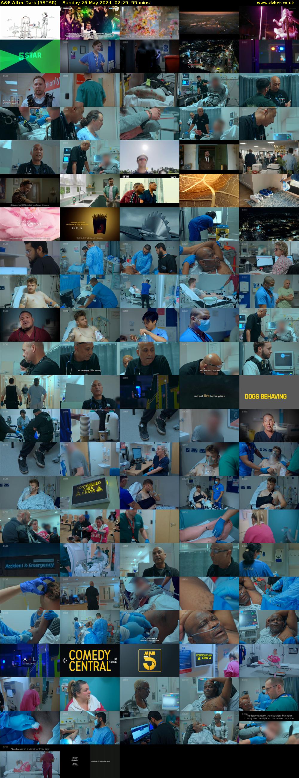 A&E After Dark (5STAR) Sunday 26 May 2024 02:25 - 03:20