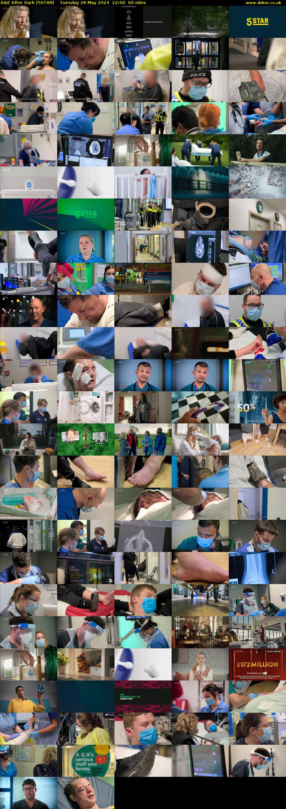 A&E After Dark (5STAR) Tuesday 28 May 2024 22:00 - 23:00