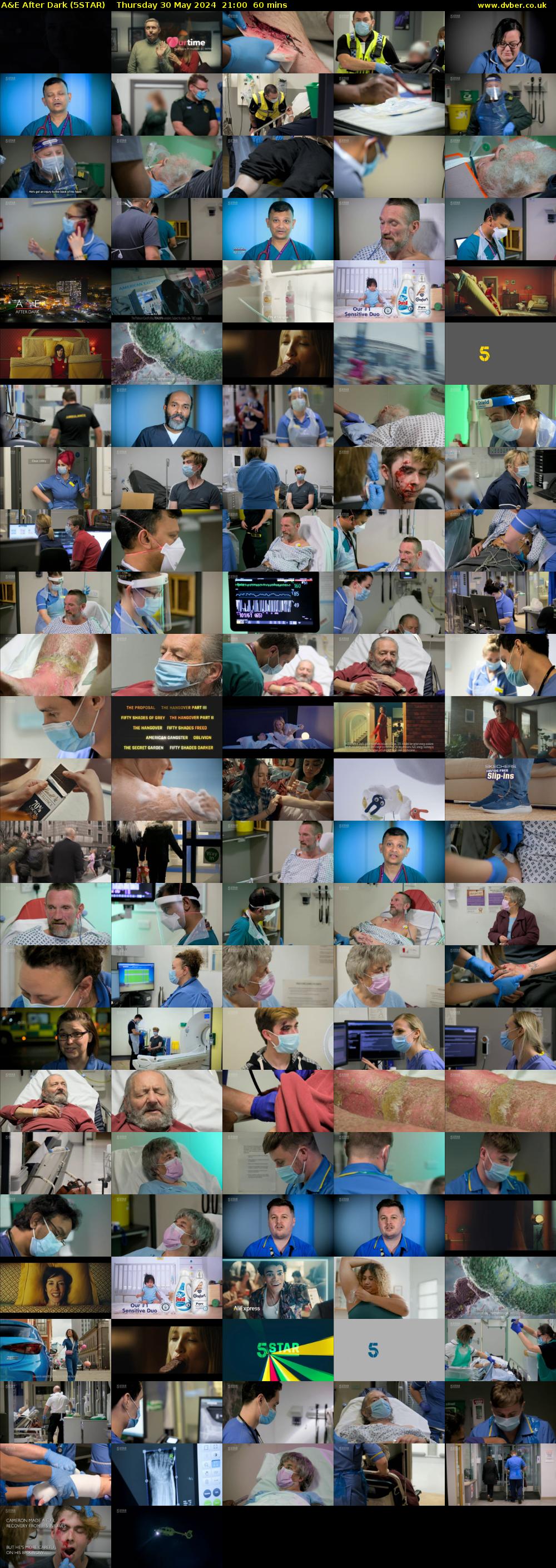 A&E After Dark (5STAR) Thursday 30 May 2024 21:00 - 22:00