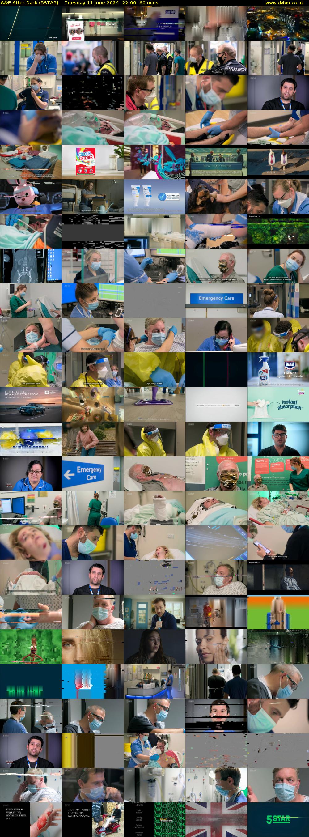 A&E After Dark (5STAR) Tuesday 11 June 2024 22:00 - 23:00