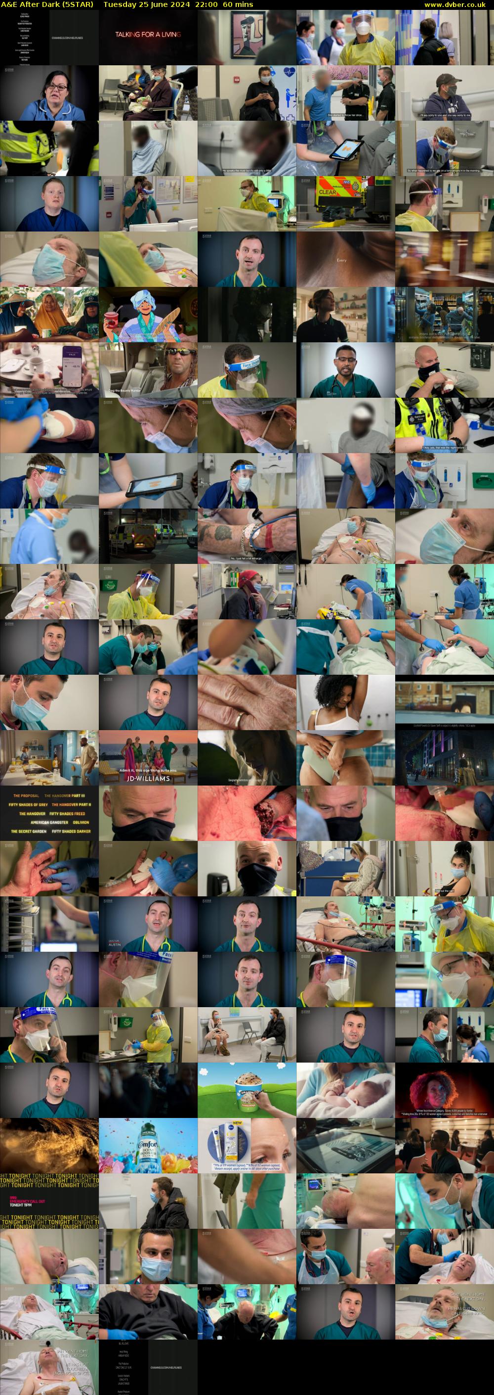 A&E After Dark (5STAR) Tuesday 25 June 2024 22:00 - 23:00