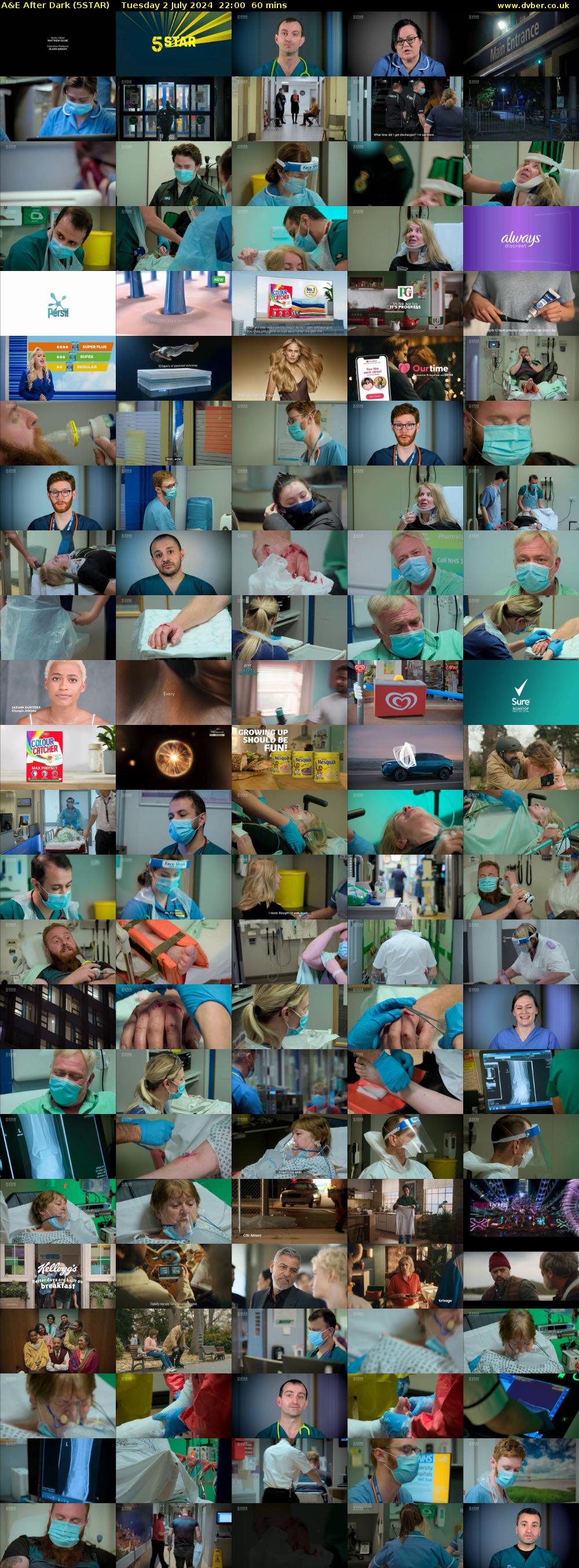 A&E After Dark (5STAR) Tuesday 2 July 2024 22:00 - 23:00
