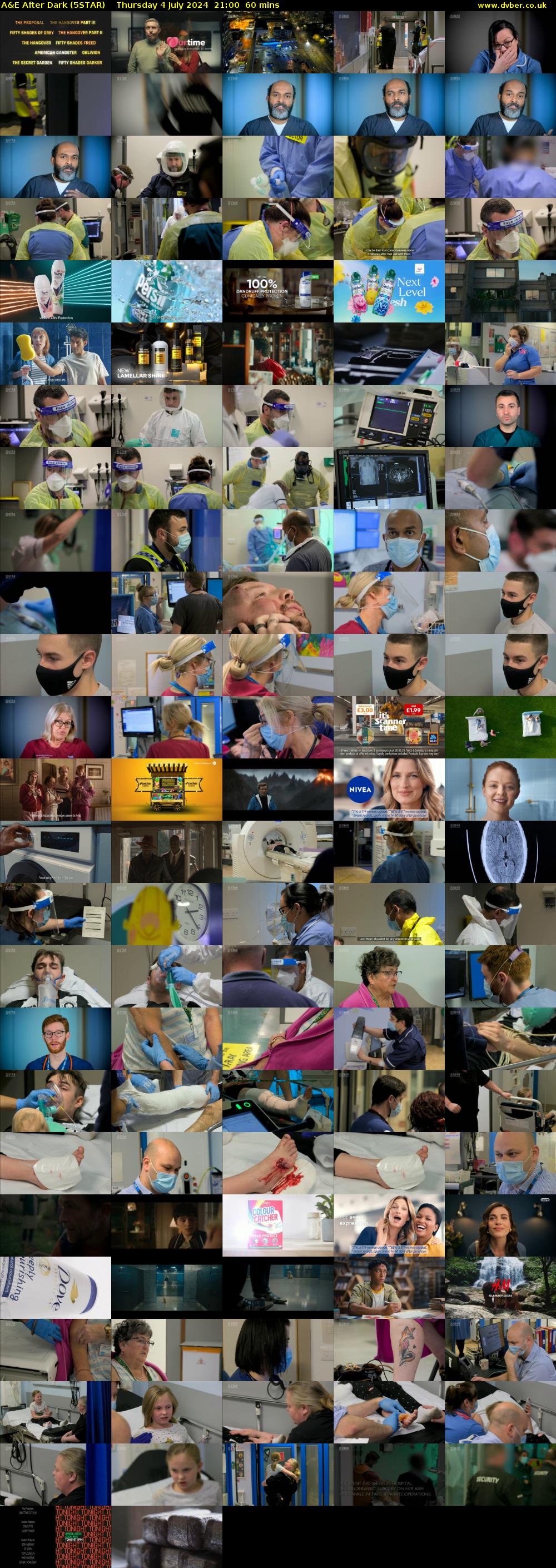 A&E After Dark (5STAR) Thursday 4 July 2024 21:00 - 22:00